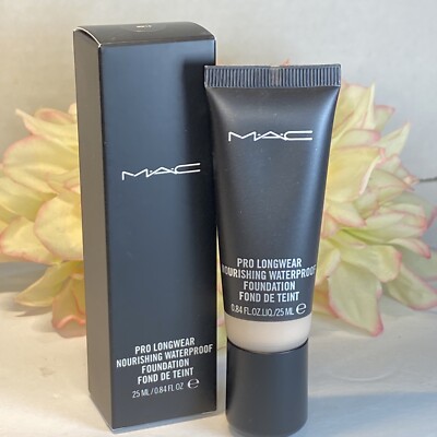 MAC Pro Longwear Nourishing Waterproof Foundation NW13 Makeup Full Size NIB Free