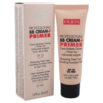 Pupa Milano Professionals BB Cream and SPF 20 Primer for Women No. 002/Sand 1...