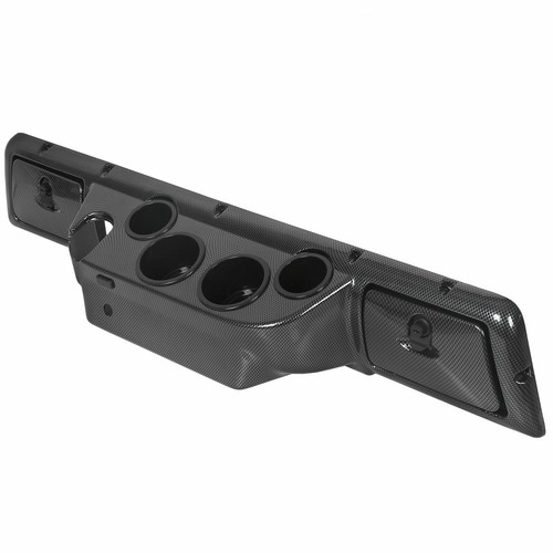 Fits 1982 and Up Club Car DS Golf Cart Carbon Style Dash Board Cover Assembly