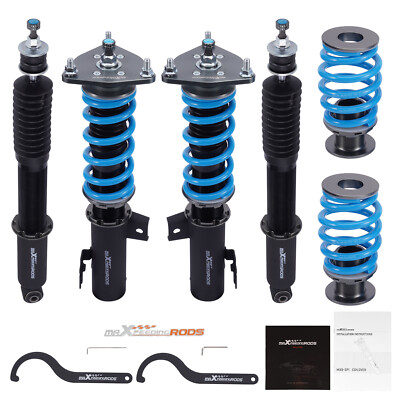 MaXpeedingrods T6 Coilovers Suspension Kit For Scion xB 08-15 24 Way Damper