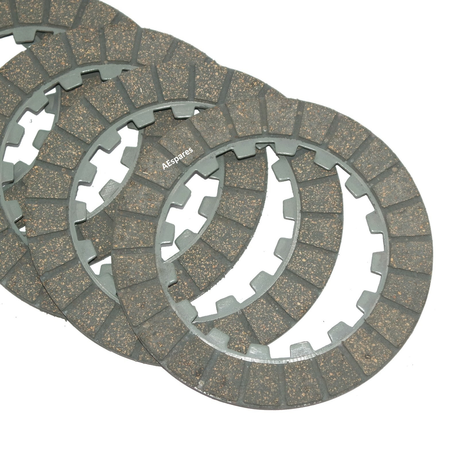 Clutch Plate Set of 5 Unit Fits Norton Dominator Motorcycle 