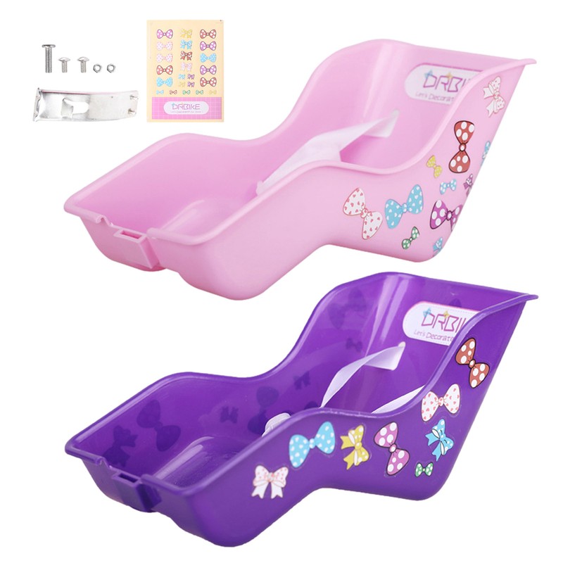 Holder Seat Attachment Girl Bike Doll Seat