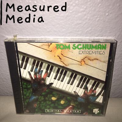 *SAMPLE* CD SEALED NEW NWT Tom Schuman Extremities Digital Master Crosseyed Bear