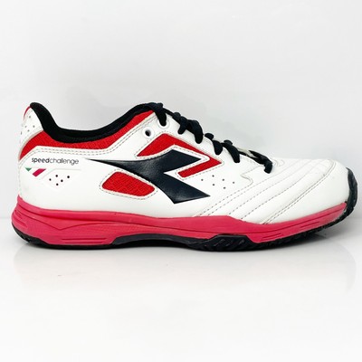 

Diadora Unisex Speed Challenge 2 C1425 Белые кроссовки Кроссовки Размер M4.5 W6, Белый, Speed Challenge 2