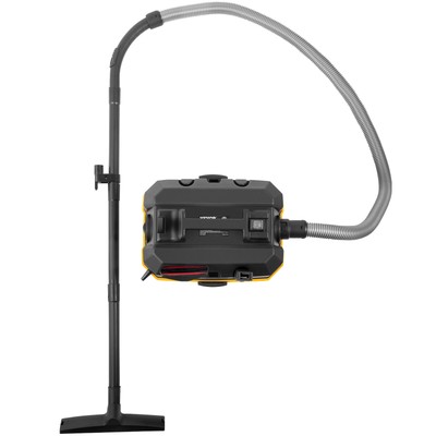 Wet Dry Vacuum 4 Gallon 5 Peak HP Portable Carpet Car Shop Vac Cleaner Blower