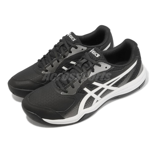 

Мужские теннисные кроссовки Asics Court Slide 3 Black Grey White 1041A335-001, Черный, Court Slide 3