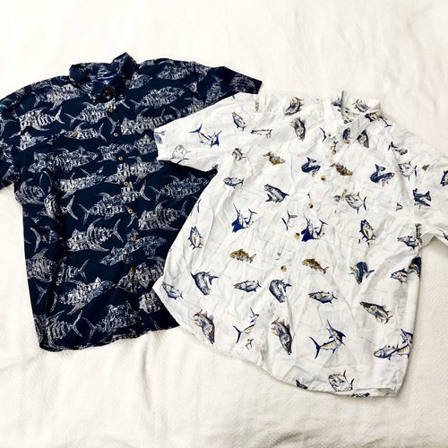 HUGH Lot Of Men's Fishing Shirts Columbia, Magellan Outdoors, Pirana Joe, & More