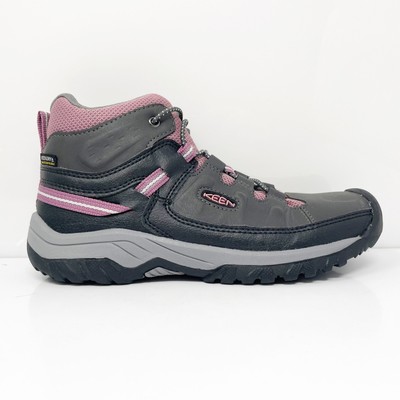 

Keen Boys Targhee 1020131 Серые кроссовки для походов Размер 4Y, Серый, Targhee