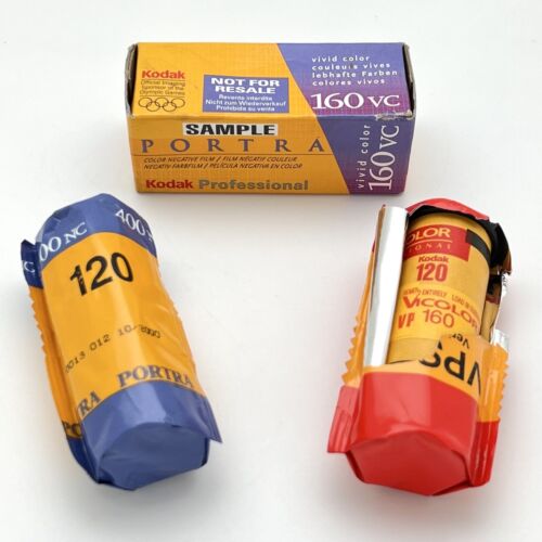 Kodak 120 Expired Film - Portra 160VC, Portra 400 NC, Vericolor III 160 Kodak 120 Expired Film - Portra 160VC, Portra 400 NC, Vericolor III 160