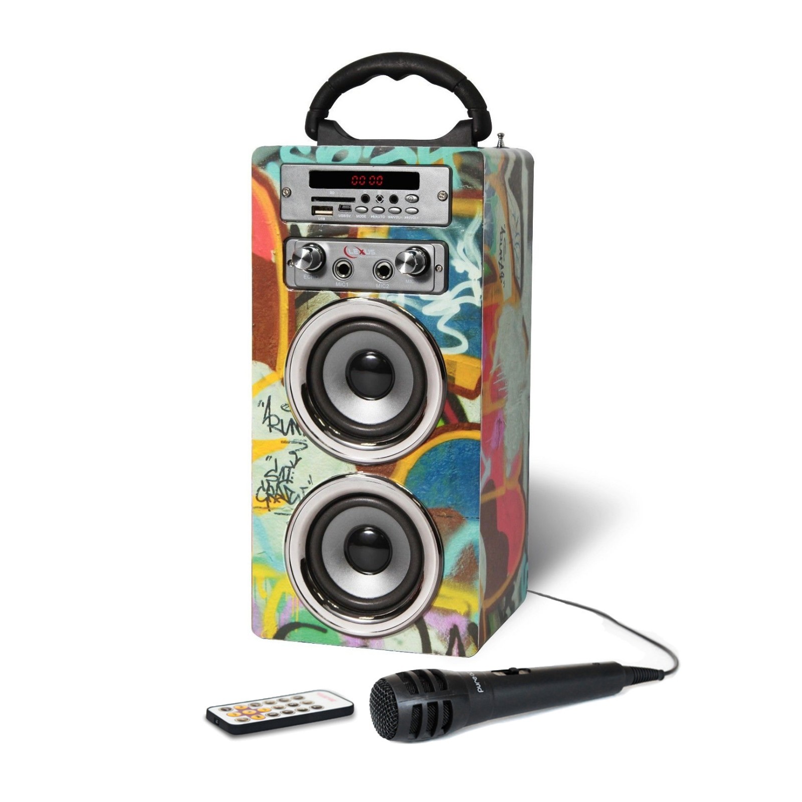 pure acoustics karaoke machine