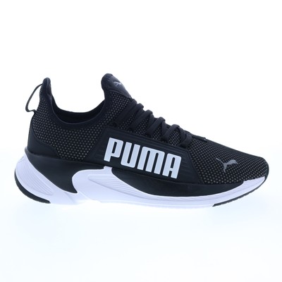 Мужские черные кроссовки Puma Softride Premier Slip On Winter Knit 37834301 8