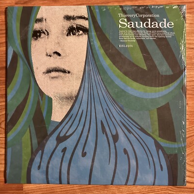 Thievery Corporation Saudade Vinyl LP Original 2014 1st Press ESL Music ESL2201