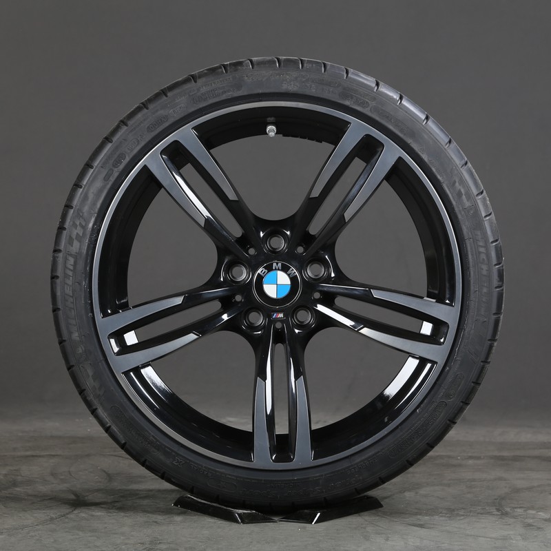 2019 BMW M2 F87 M437 19 Inch Summer Wheels | 2284755 2284756