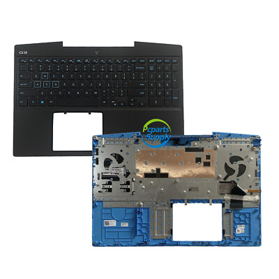 New Palmrest For Dell G Series G3 15 3590 Upper Case W/Backlit Keyboard 0P0NG7