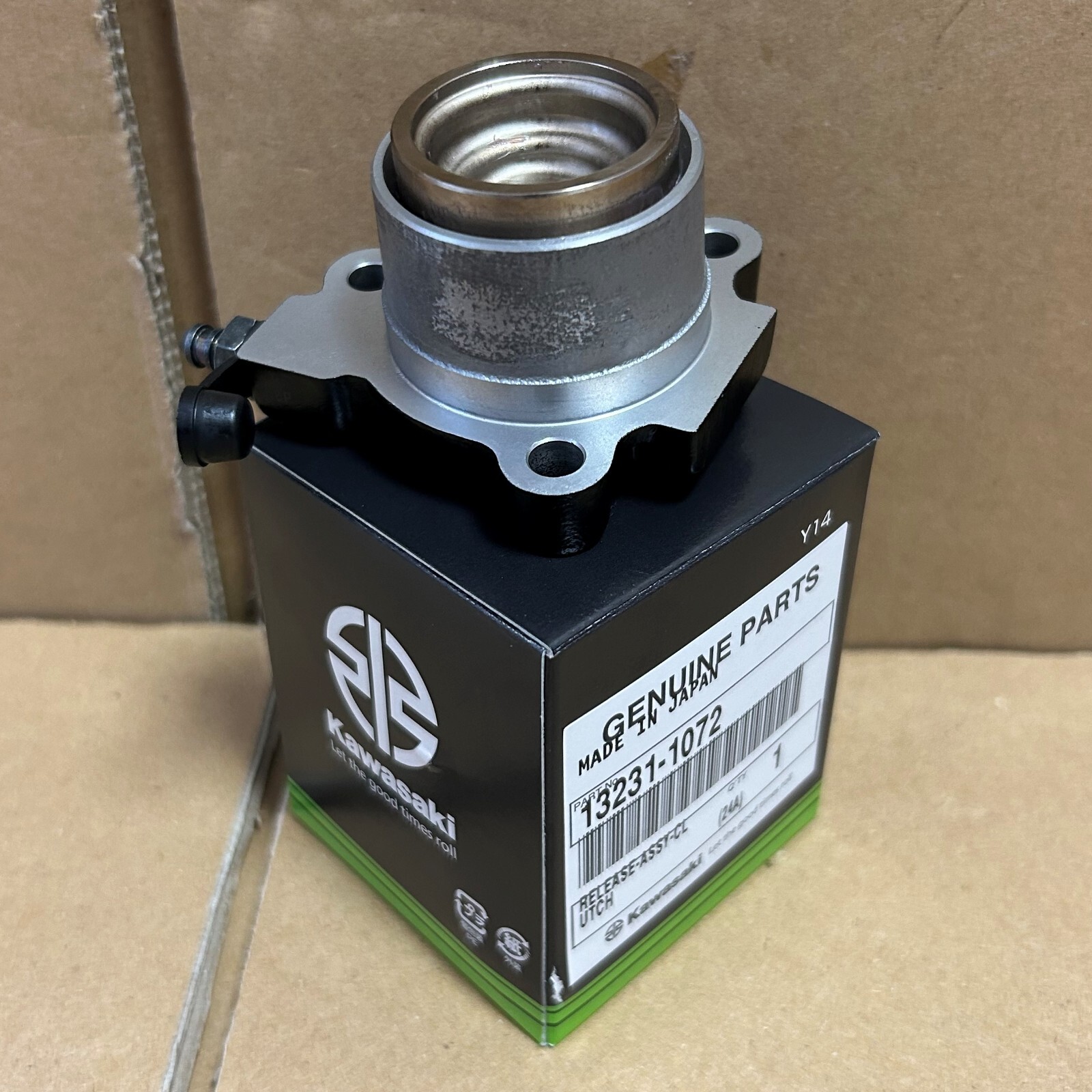Tokyo Select  NEW】Kawasaki Genuine Ninja ZX-10/ZX-11 ZRX1200 RELEASE ASSY