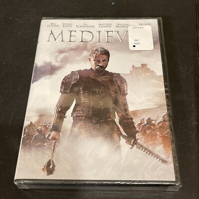 Medieval [DVD, 2022) Brand New Sealed - FREE SHIPPING!!!