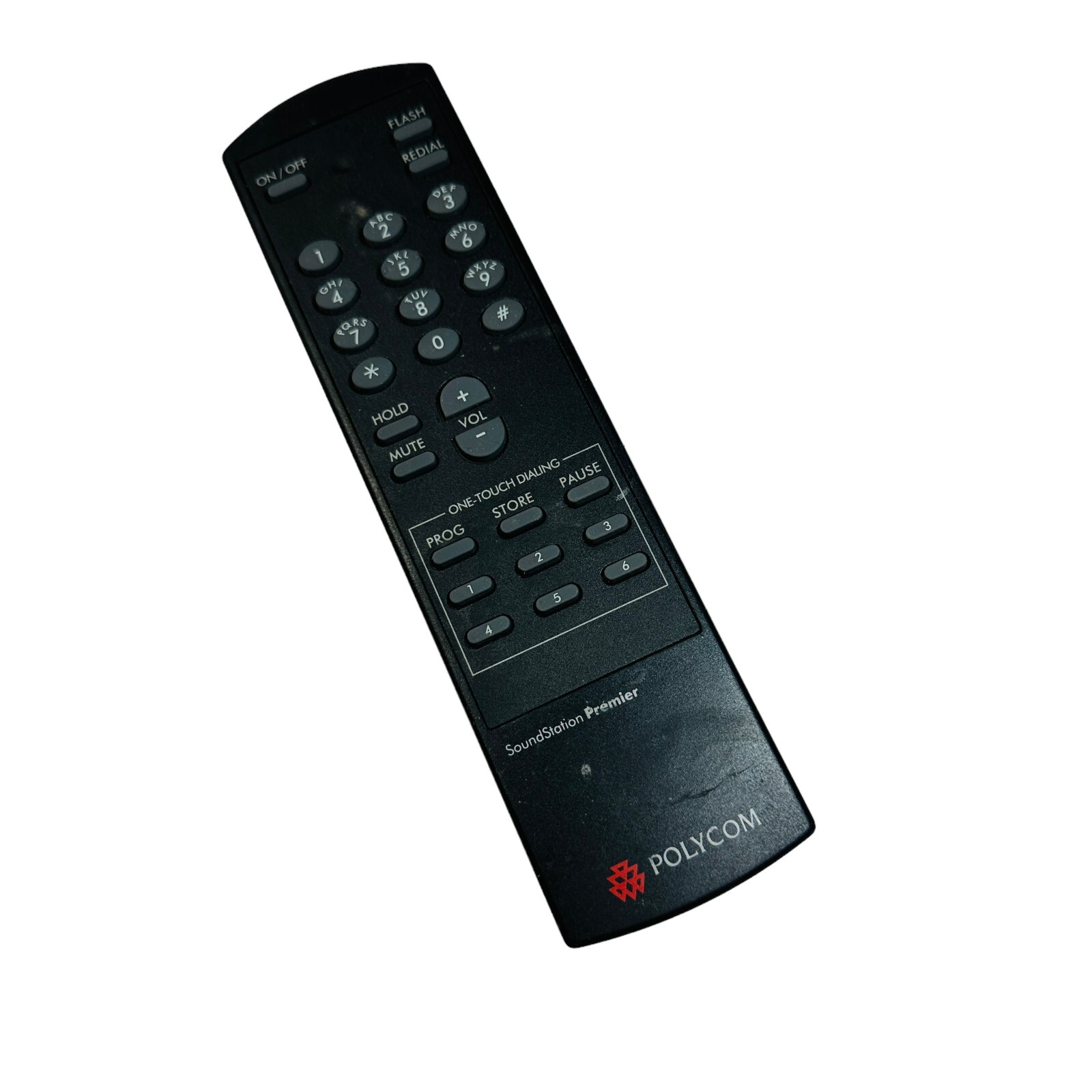 Polycom TCT0107 Soundstation Premier Remote Control Black Fully Working