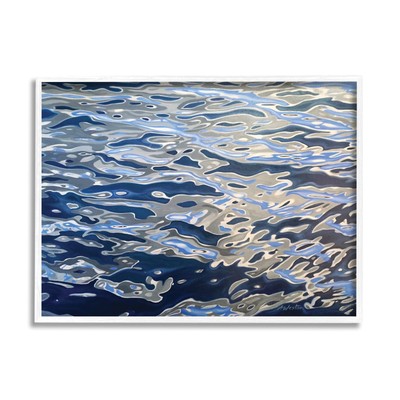 Abstract Ocean Water Ripples Catching Sunlight, Design by Alan Weston