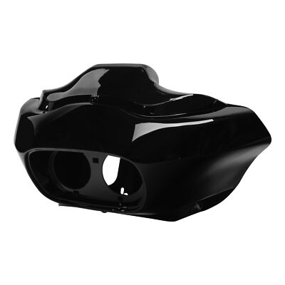 Vivid Black Inner & Outer Fairing Fit For Harley Touring Road Glide FLTR 98-13
