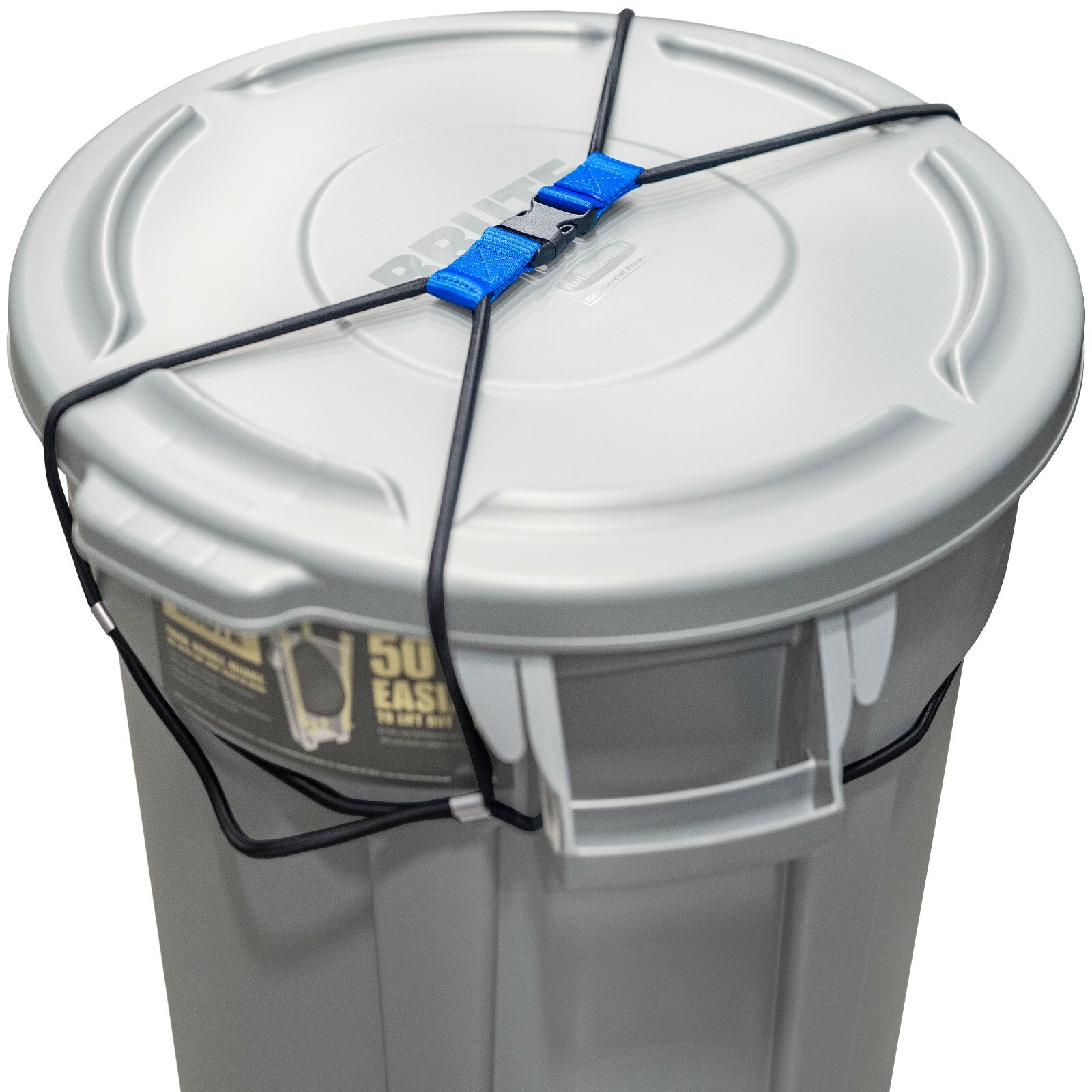 Bin Strap Garbage Locklid Garbage Can