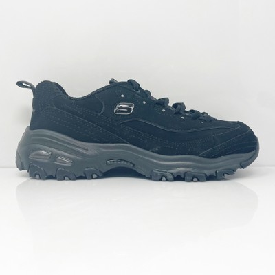 

Skechers Womens D Lites 11949W Черная повседневная обувь Кроссовки Размер 5.5, Черный, D Lites