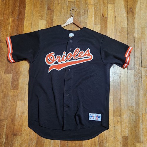 Vtg 90s Majestic Baltimore Orioles Cal Ripken Baseball