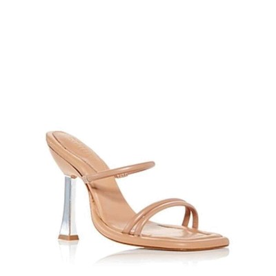 

Женские босоножки Schutz Agatha на высоком каблуке 38 евро США 8, Бежевый