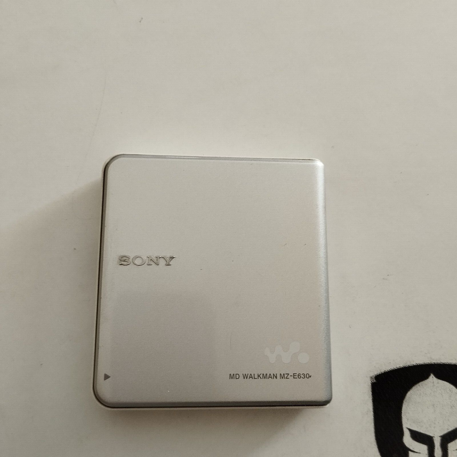 【代引き不可】 Walkman MiniDisc MD MZ-E630 Sony Only eBay | Silver Player ポータブルプレーヤー