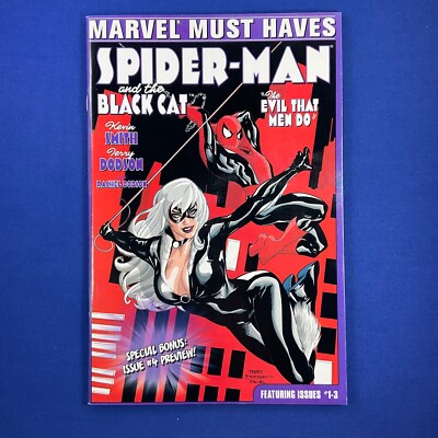 Marvel Comics Must Haves Spider-Man and the Black Cat The Evil That Men Do #1-3