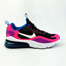 Nike Air Max 270 React GS Hyper Pink Black BQ0101 001 Youth Size 7Y Womens 8.5 | eBay