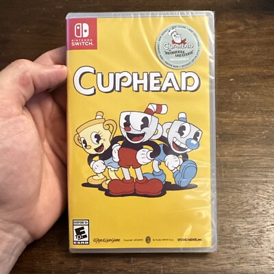Brand New - Cuphead - Nintendo Switch, 2022 - Sealed