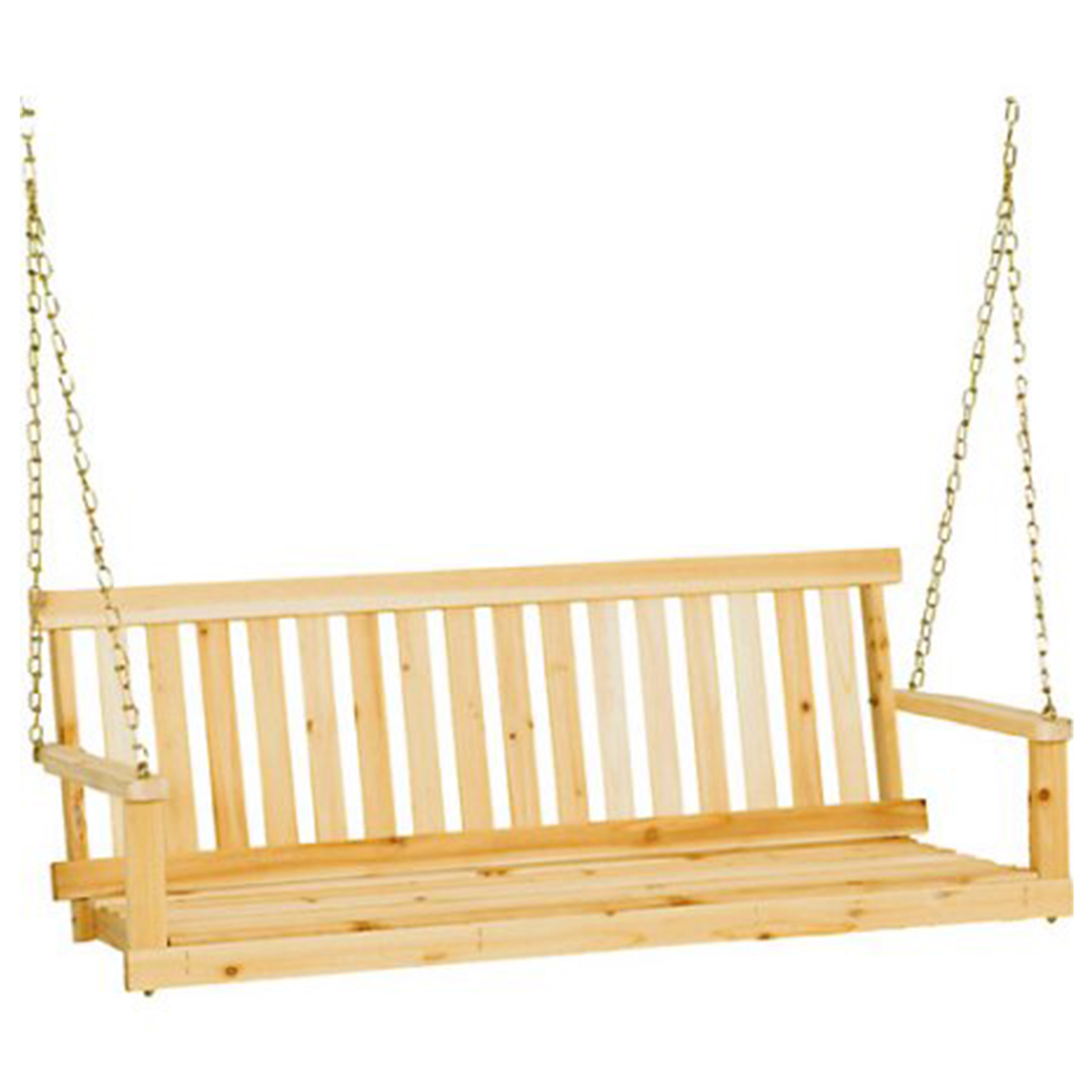 Диван качели Wooden-Swing