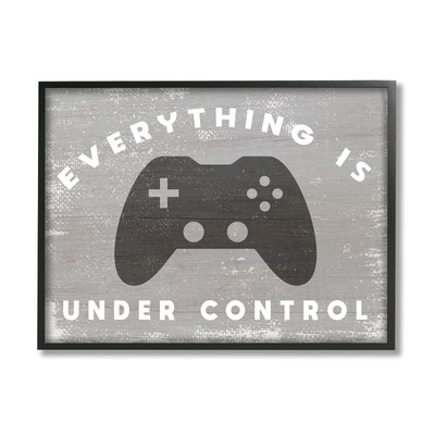 Everything Rustic Video Game Controller, Designed by Daphne Polselli Black Fr...