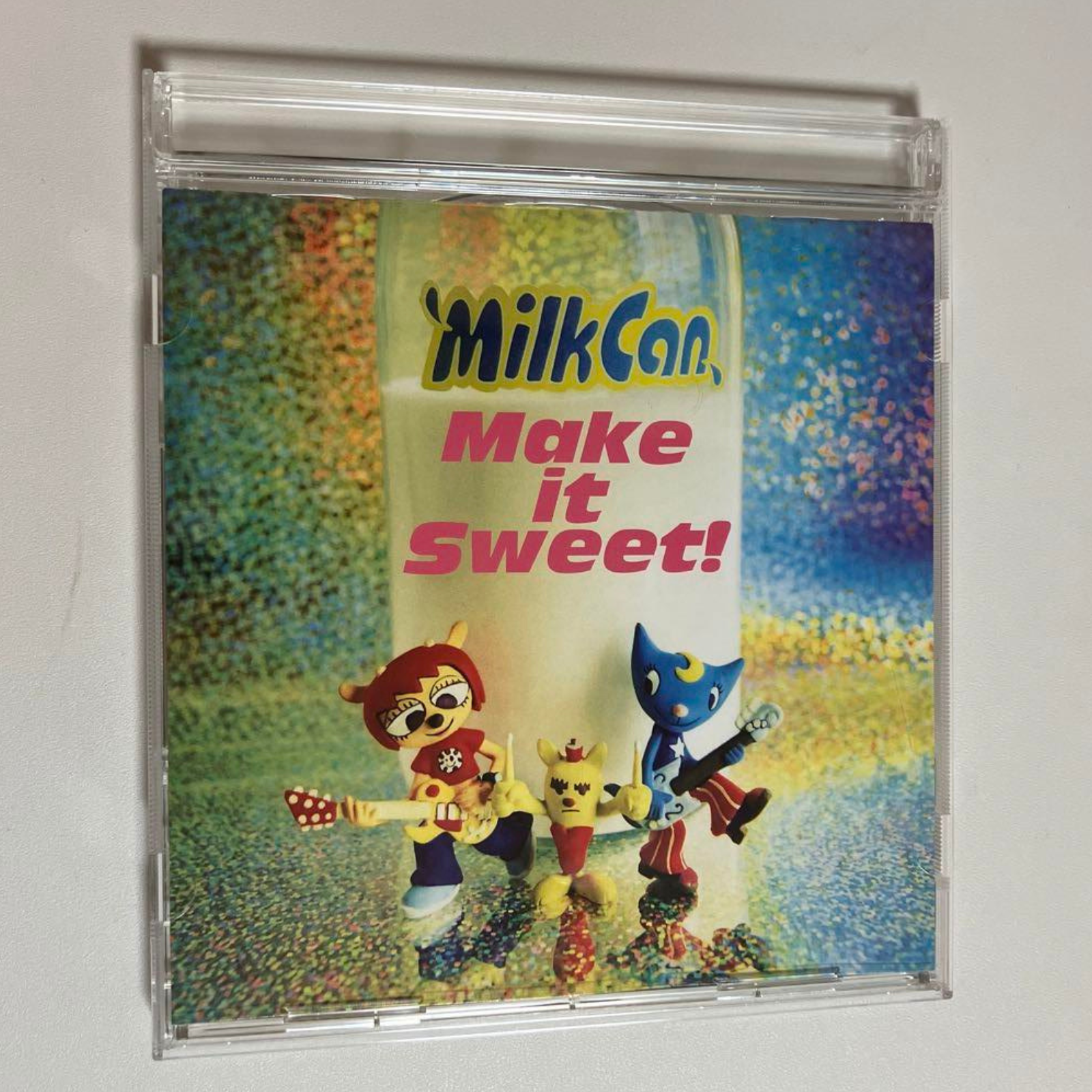 メイク・イット・スウィート　ミルクカン　ウンジャマラミー Milkcan Make it Sweet! Um Jammer Lammy CD SVWC 7031 USED