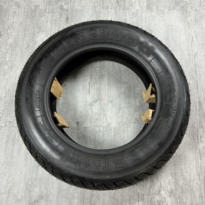 RARE PIRELLI ROUTE MT66 MOTORCYCLE REAR TIRE 170/80-15 M/C 77H NOS DATED 2012