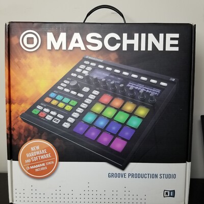 Native Instruments Maschine MK2 Groove Production Studio, Black ~ NEW IN BOX
