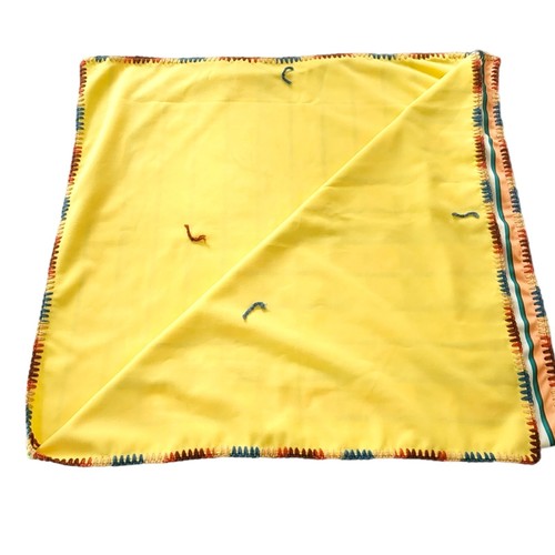 Handmade Gender Neutral Baby Nursery Southwest Style Park Beach Blanket Stripes