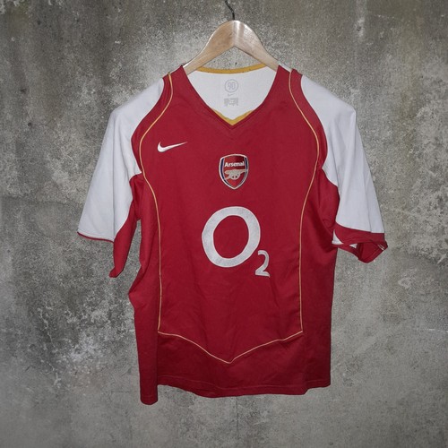 Arsenal F.C. 2004-05ユニフォーム Arsenal FC 2004-05 Home Kit