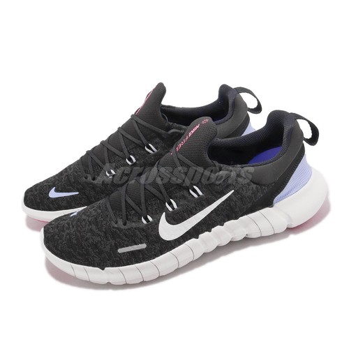 

Nike Free RN 5.0 Next Nature Черно-белая мужская спортивная обувь для бега CZ1884-013, Черный, Free Rn 5.0 Next Nature