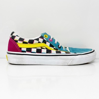 

Vans Unisex Off The Wall 721454 Многоцветная повседневная обувь Кроссовки Размер M 4 W 5.5, Multicolor, Off The Wall