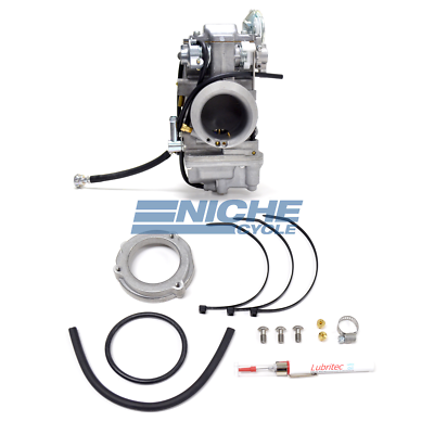 Mikuni High Performance HSR42-11 42mm Easy Carburetor Kit Sportster Buell 1200