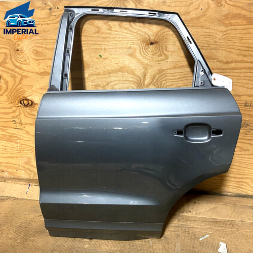 15-18 Audi Q3 Quattro Rear Left Door Shell Skin Frame Panel OEM 8U0833311D