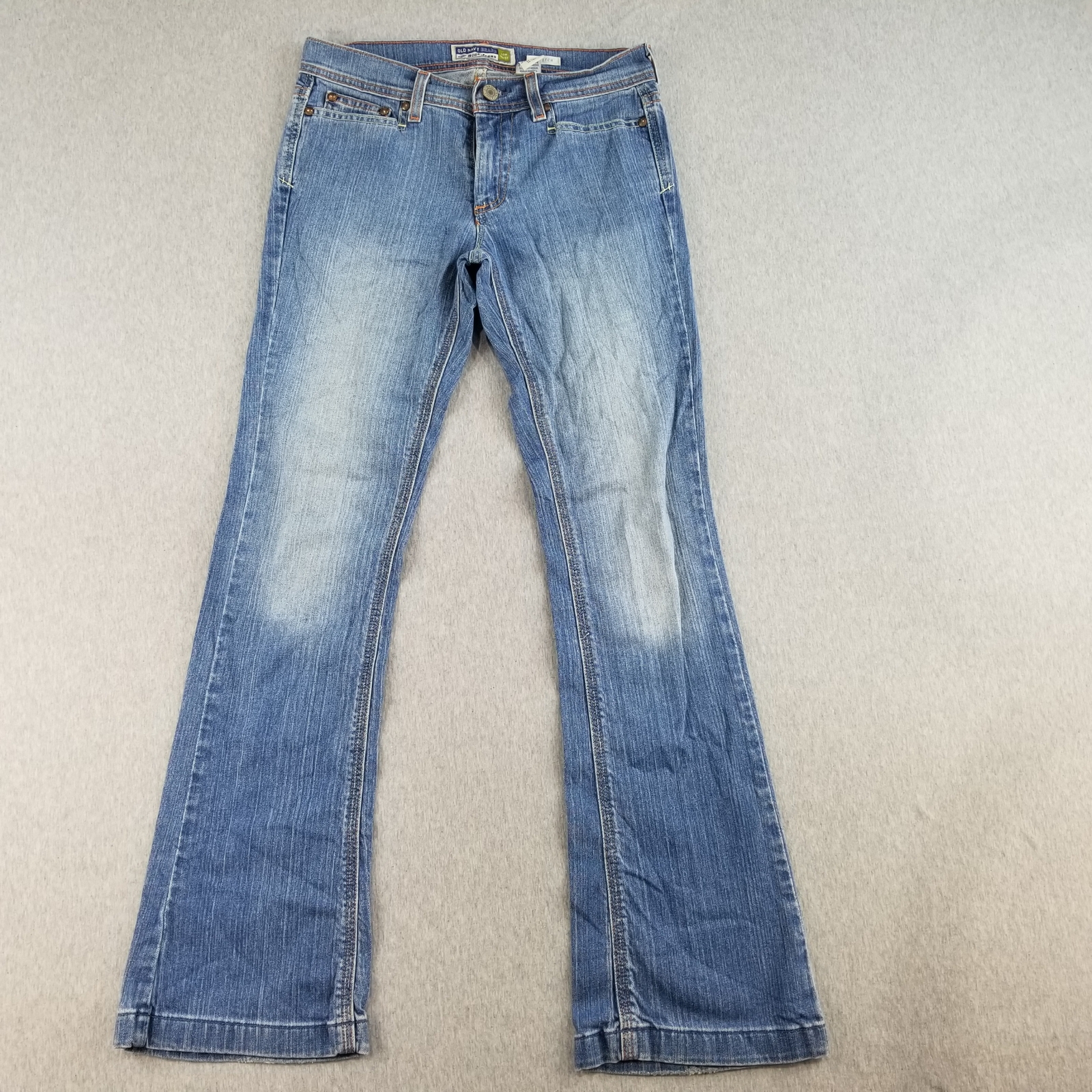 Old Navy Jeans Women's Sz 2 2000s VTG 99%Cotton Low Waist Stretch Normcore Nice