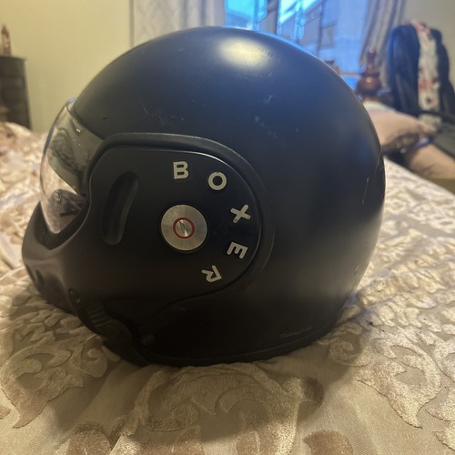 【新品未使用❗】ROOF BOXER V8 TARGET XXL ROOF Helmet Boxer V8, Target Matt White-Red, Size L : Amazon