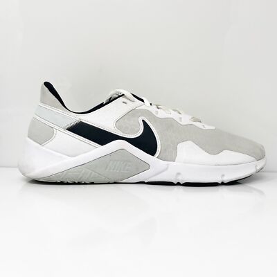 Nike Mens Legend Essential 2 CQ9356-002 Серые кроссовки для бега, размер 11, Серый, Legend Essential 2