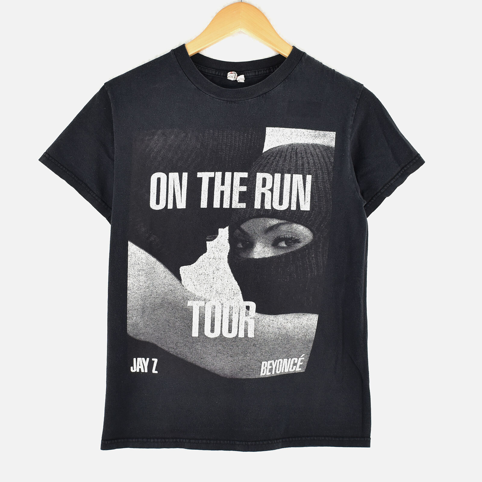 JAY-Z BEYONCE ON THE RUN ツアーTシャツ JAY-Z BEYONCE ON THE RUN ツアーTシャツ On The Run Tour OTR