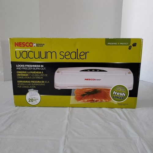 Nesco Commercial Vacuum Sealer Vacuumsealers