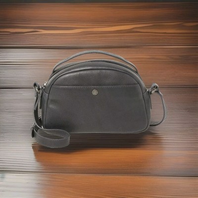 Fat Face Callie Full Grain  Leather Crossbody Purse Bag British Import!! New