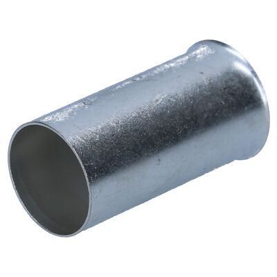 50 Stück Aderendhülsen 95mm² nichtisoliert 32mm lang Endhülse Adernendhülsen