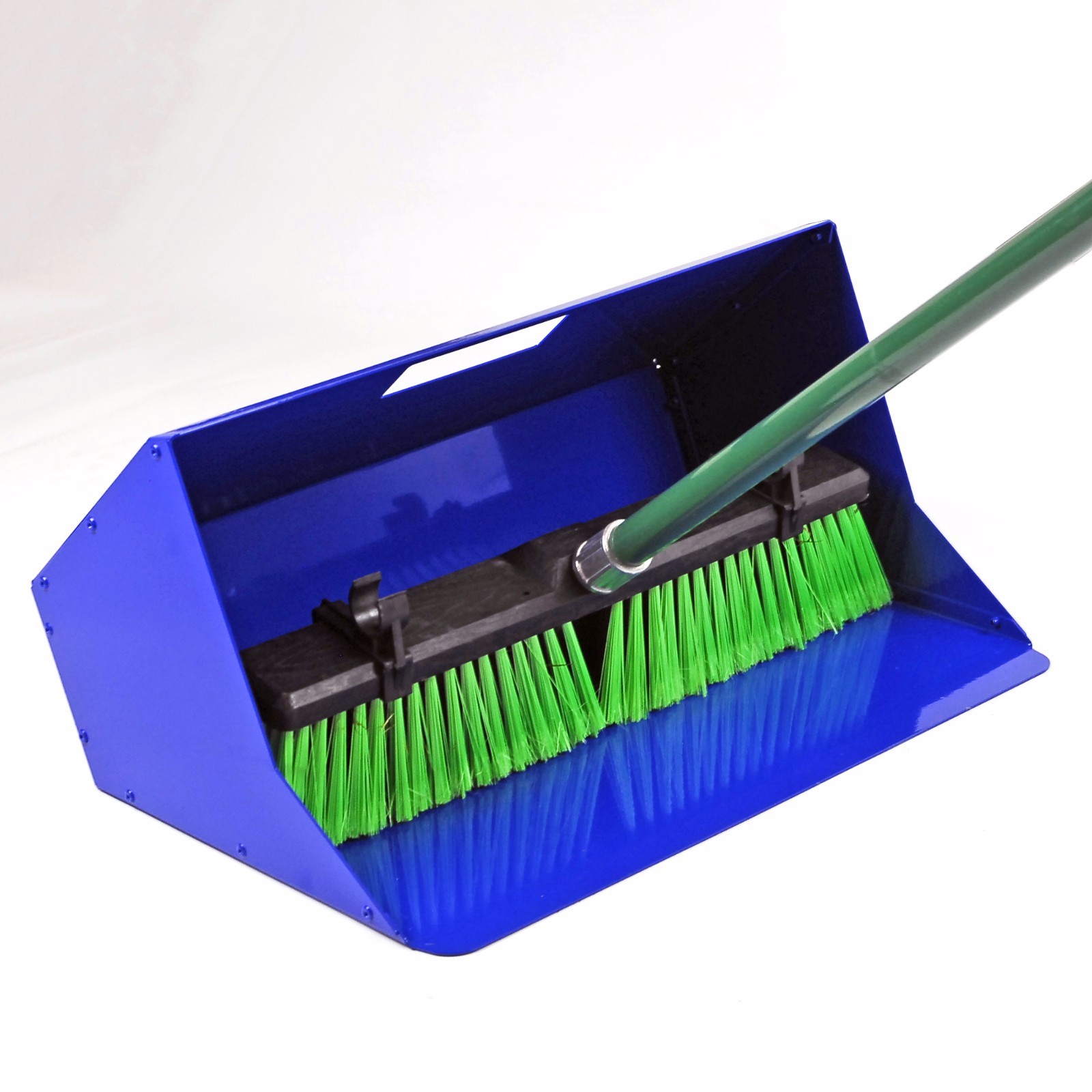 Schwarz Super Größe Large 18" Heavy Duty Industrial Dust Pan Dustpan